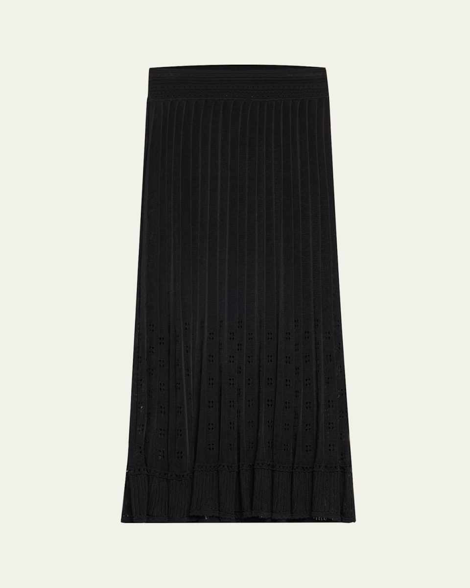 Giselle Ribbed Skirt